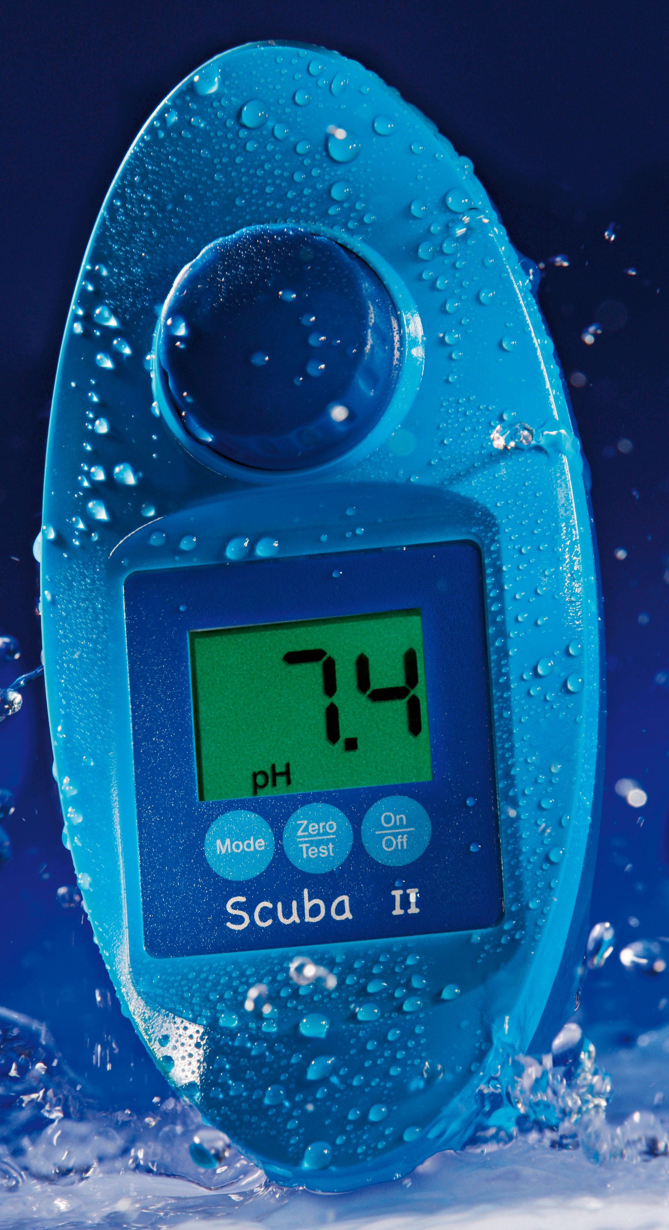 Wassertester Scuba II | Wassertestgeräte | Poolreinigung | Poolyourself ...