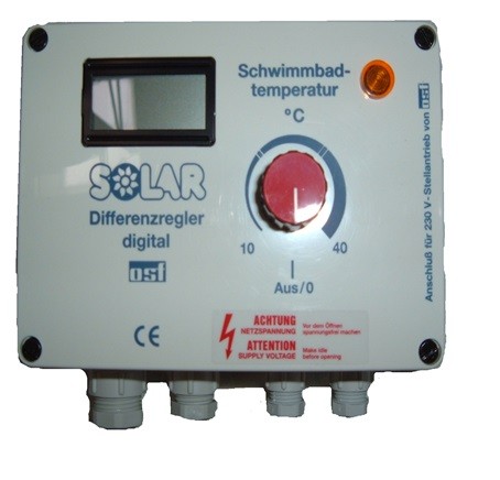 Temperaturdifferenzregler Solar 11