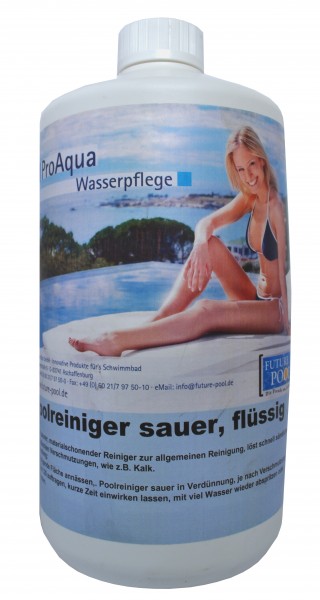 Poolreiniger sauer